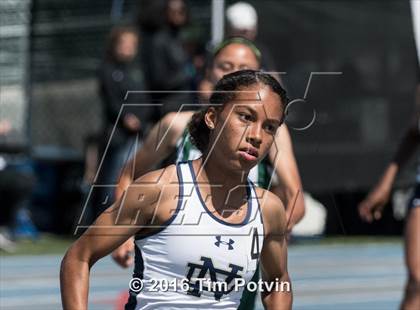 Thumbnail 1 in CIF Southern Section Girls Track and Field Division Finals photogallery.