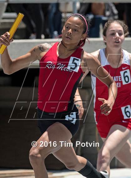 Thumbnail 1 in CIF Southern Section Girls Track and Field Division Finals photogallery.