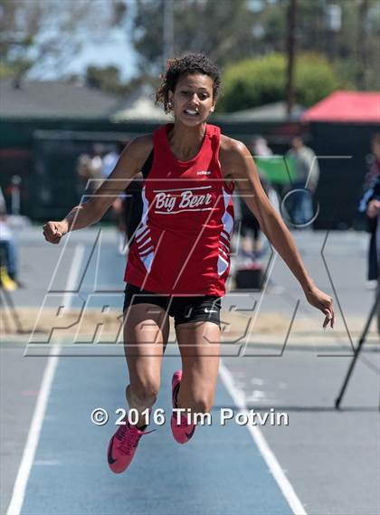 Thumbnail 1 in CIF Southern Section Girls Track and Field Division Finals photogallery.