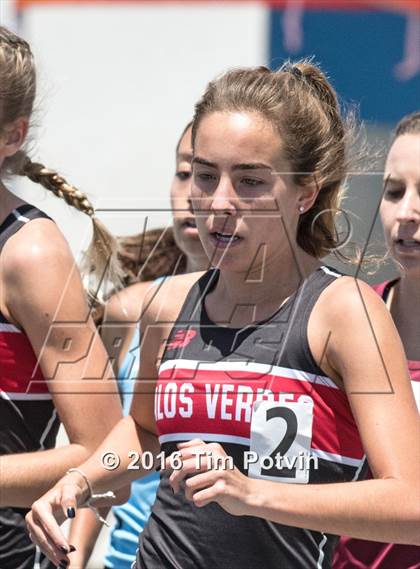 Thumbnail 1 in CIF Southern Section Girls Track and Field Division Finals photogallery.