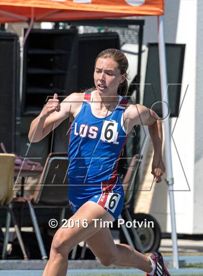Thumbnail 1 in CIF Southern Section Girls Track and Field Division Finals photogallery.