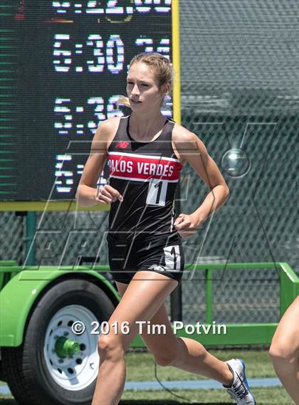 Thumbnail 3 in CIF Southern Section Girls Track and Field Division Finals photogallery.