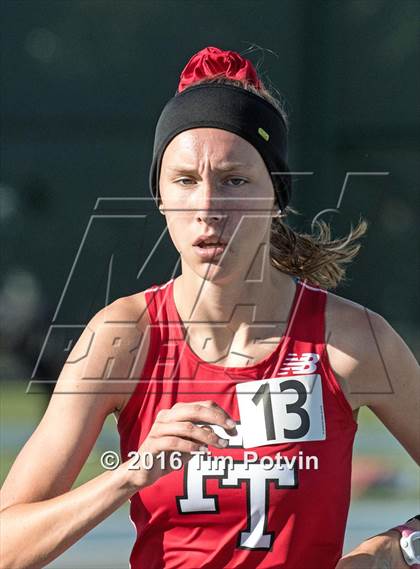 Thumbnail 1 in CIF Southern Section Girls Track and Field Division Finals photogallery.