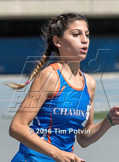 Thumbnail 1 in CIF Southern Section Girls Track and Field Division Finals photogallery.