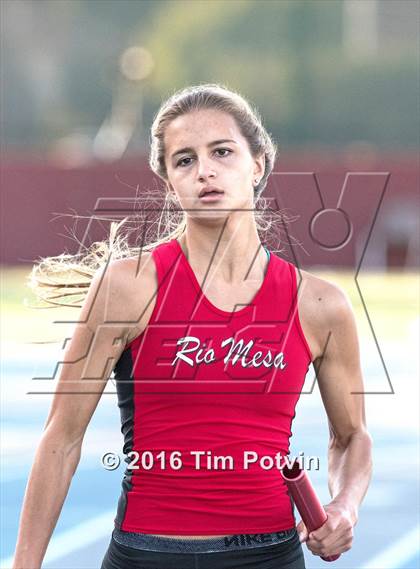 Thumbnail 3 in CIF Southern Section Girls Track and Field Division Finals photogallery.