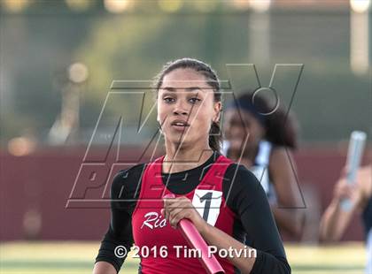 Thumbnail 1 in CIF Southern Section Girls Track and Field Division Finals photogallery.