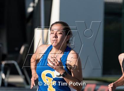 Thumbnail 3 in CIF Southern Section Girls Track and Field Division Finals photogallery.