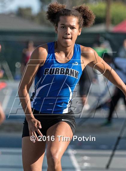 Thumbnail 1 in CIF Southern Section Girls Track and Field Division Finals photogallery.