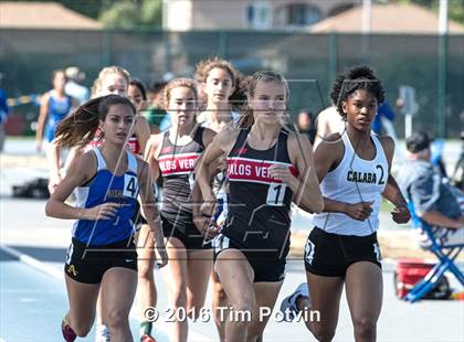 Thumbnail 3 in CIF Southern Section Girls Track and Field Division Finals photogallery.