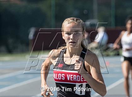 Thumbnail 2 in CIF Southern Section Girls Track and Field Division Finals photogallery.