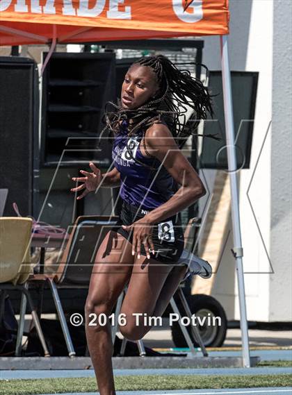 Thumbnail 3 in CIF Southern Section Girls Track and Field Division Finals photogallery.