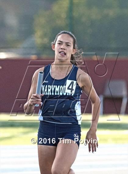 Thumbnail 1 in CIF Southern Section Girls Track and Field Division Finals photogallery.