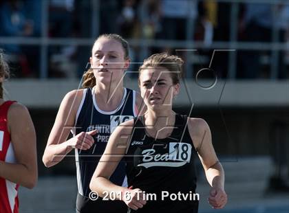 Thumbnail 2 in CIF Southern Section Girls Track and Field Division Finals photogallery.