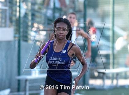 Thumbnail 2 in CIF Southern Section Girls Track and Field Division Finals photogallery.
