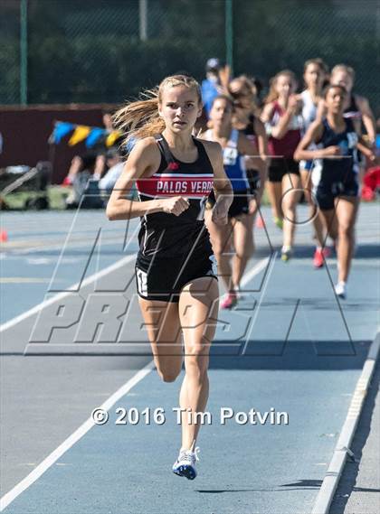 Thumbnail 2 in CIF Southern Section Girls Track and Field Division Finals photogallery.