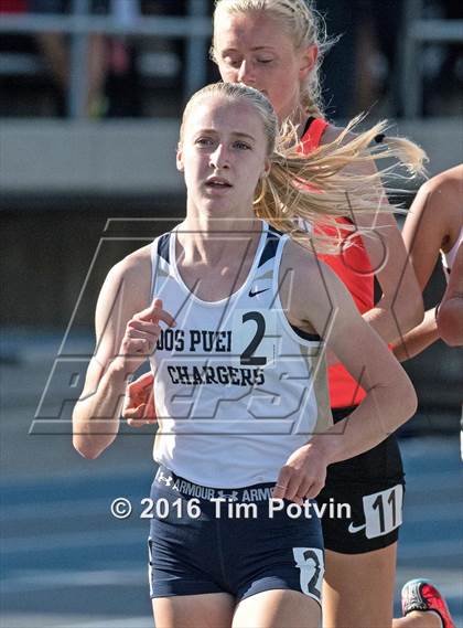 Thumbnail 1 in CIF Southern Section Girls Track and Field Division Finals photogallery.