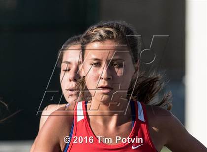 Thumbnail 2 in CIF Southern Section Girls Track and Field Division Finals photogallery.