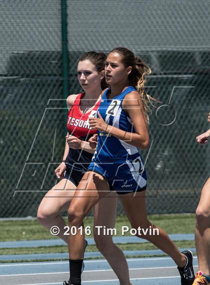 Thumbnail 2 in CIF Southern Section Girls Track and Field Division Finals photogallery.