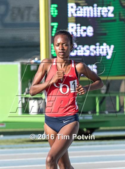 Thumbnail 1 in CIF Southern Section Girls Track and Field Division Finals photogallery.