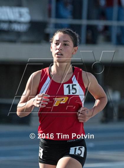 Thumbnail 3 in CIF Southern Section Girls Track and Field Division Finals photogallery.