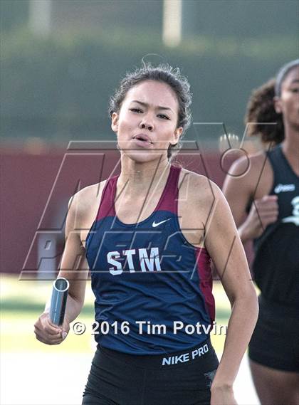 Thumbnail 3 in CIF Southern Section Girls Track and Field Division Finals photogallery.