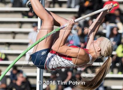 Thumbnail 2 in CIF Southern Section Girls Track and Field Division Finals photogallery.