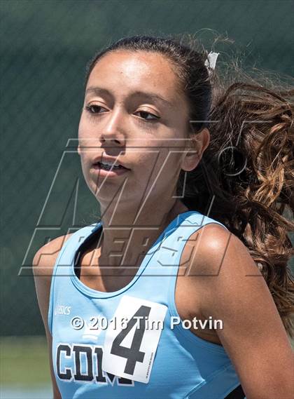 Thumbnail 2 in CIF Southern Section Girls Track and Field Division Finals photogallery.