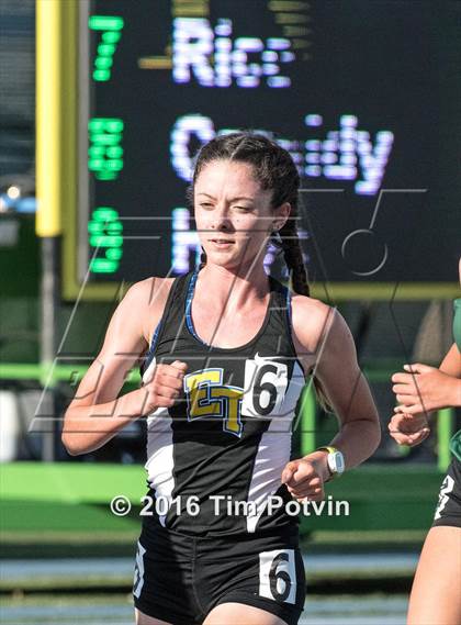 Thumbnail 2 in CIF Southern Section Girls Track and Field Division Finals photogallery.
