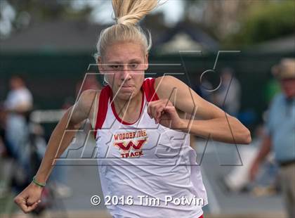 Thumbnail 3 in CIF Southern Section Girls Track and Field Division Finals photogallery.