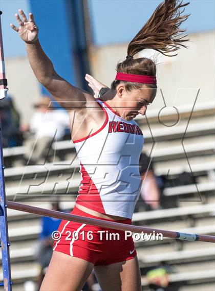 Thumbnail 2 in CIF Southern Section Girls Track and Field Division Finals photogallery.