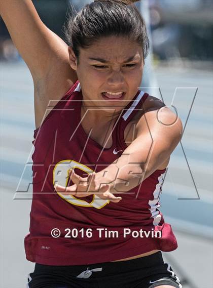 Thumbnail 1 in CIF Southern Section Girls Track and Field Division Finals photogallery.