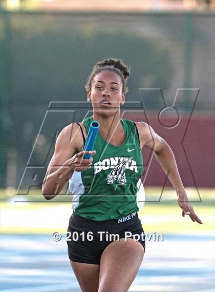 Thumbnail 2 in CIF Southern Section Girls Track and Field Division Finals photogallery.