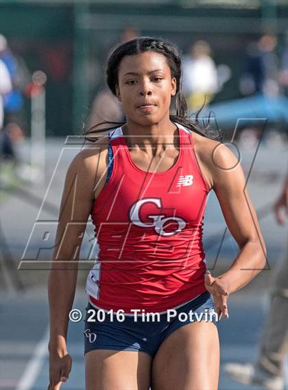 Thumbnail 2 in CIF Southern Section Girls Track and Field Division Finals photogallery.