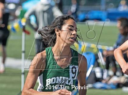 Thumbnail 3 in CIF Southern Section Girls Track and Field Division Finals photogallery.