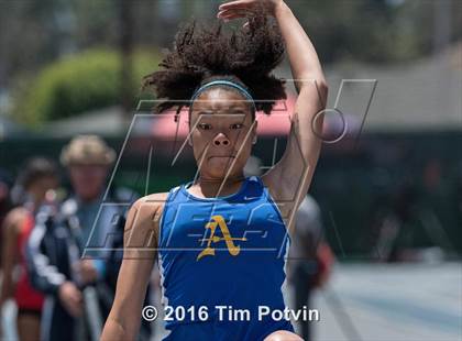 Thumbnail 3 in CIF Southern Section Girls Track and Field Division Finals photogallery.