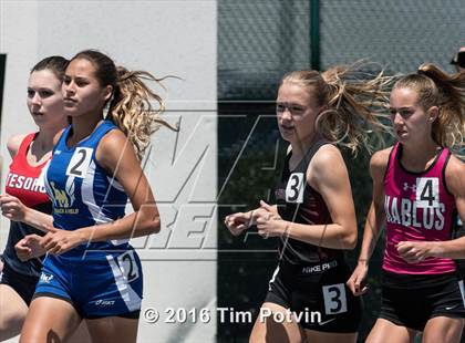 Thumbnail 3 in CIF Southern Section Girls Track and Field Division Finals photogallery.