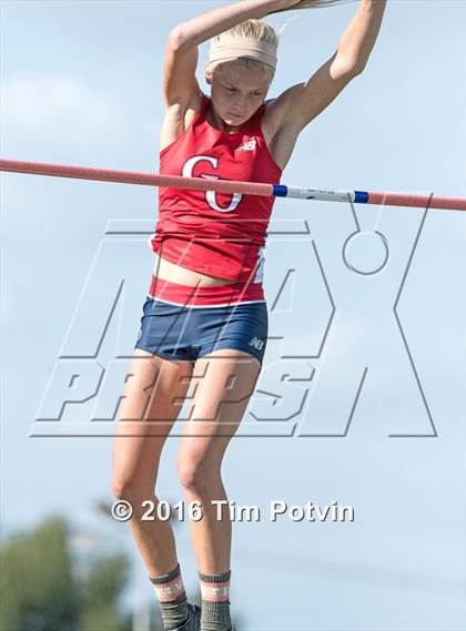 Thumbnail 3 in CIF Southern Section Girls Track and Field Division Finals photogallery.