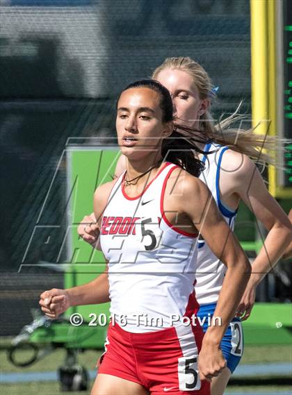 Thumbnail 3 in CIF Southern Section Girls Track and Field Division Finals photogallery.