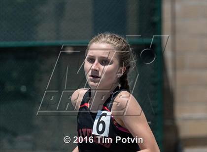 Thumbnail 2 in CIF Southern Section Girls Track and Field Division Finals photogallery.