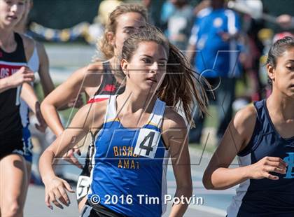 Thumbnail 1 in CIF Southern Section Girls Track and Field Division Finals photogallery.
