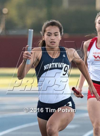 Thumbnail 3 in CIF Southern Section Girls Track and Field Division Finals photogallery.