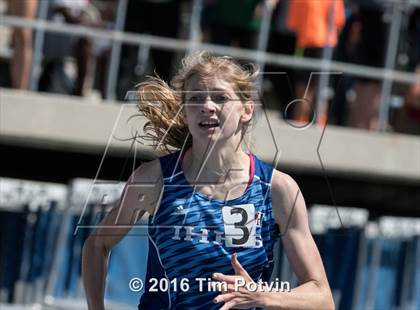 Thumbnail 3 in CIF Southern Section Girls Track and Field Division Finals photogallery.