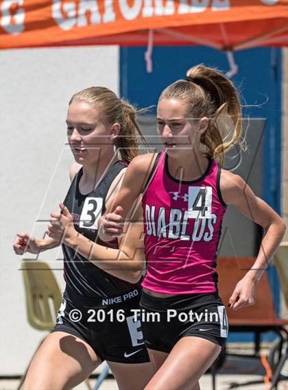 Thumbnail 1 in CIF Southern Section Girls Track and Field Division Finals photogallery.