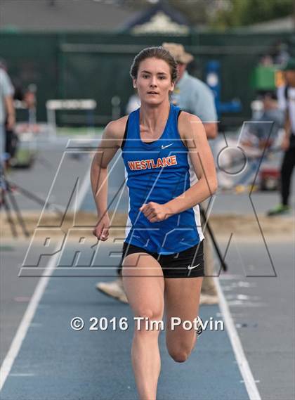 Thumbnail 2 in CIF Southern Section Girls Track and Field Division Finals photogallery.