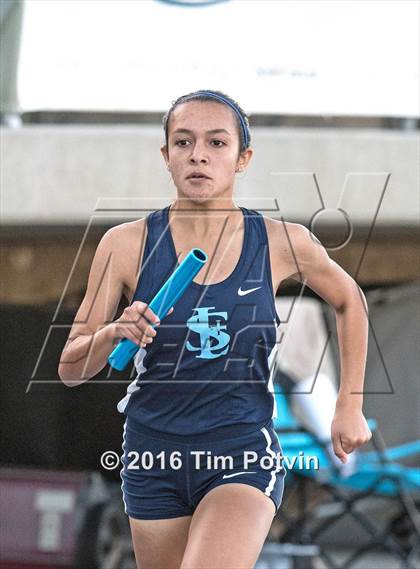Thumbnail 1 in CIF Southern Section Girls Track and Field Division Finals photogallery.