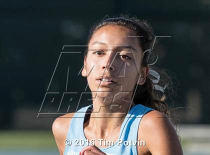 Thumbnail 3 in CIF Southern Section Girls Track and Field Division Finals photogallery.