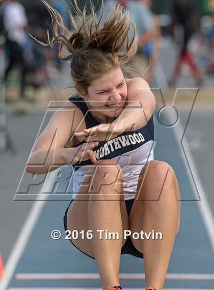Thumbnail 1 in CIF Southern Section Girls Track and Field Division Finals photogallery.