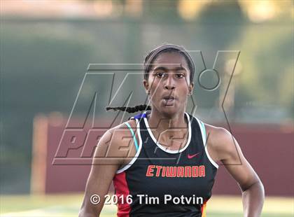 Thumbnail 1 in CIF Southern Section Girls Track and Field Division Finals photogallery.