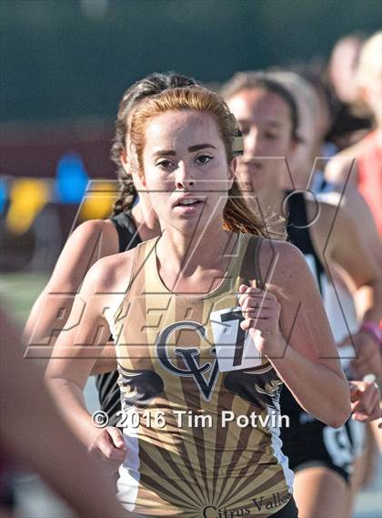 Thumbnail 1 in CIF Southern Section Girls Track and Field Division Finals photogallery.