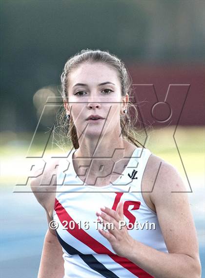 Thumbnail 1 in CIF Southern Section Girls Track and Field Division Finals photogallery.